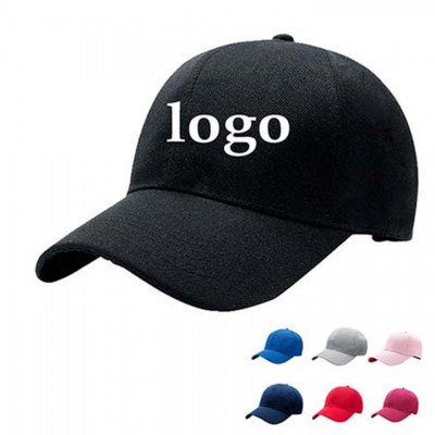 High Quality Promotional Baseball Cap With Custom Logo