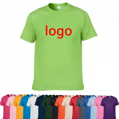 High Quality 100% Cotton Tee Shirts Custom Printing Sublimation Shirts