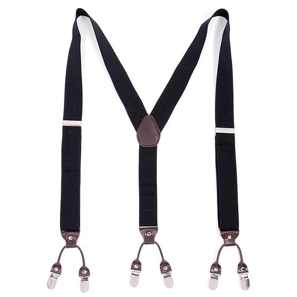 High Quality Polyester Elastic Suspender For Men